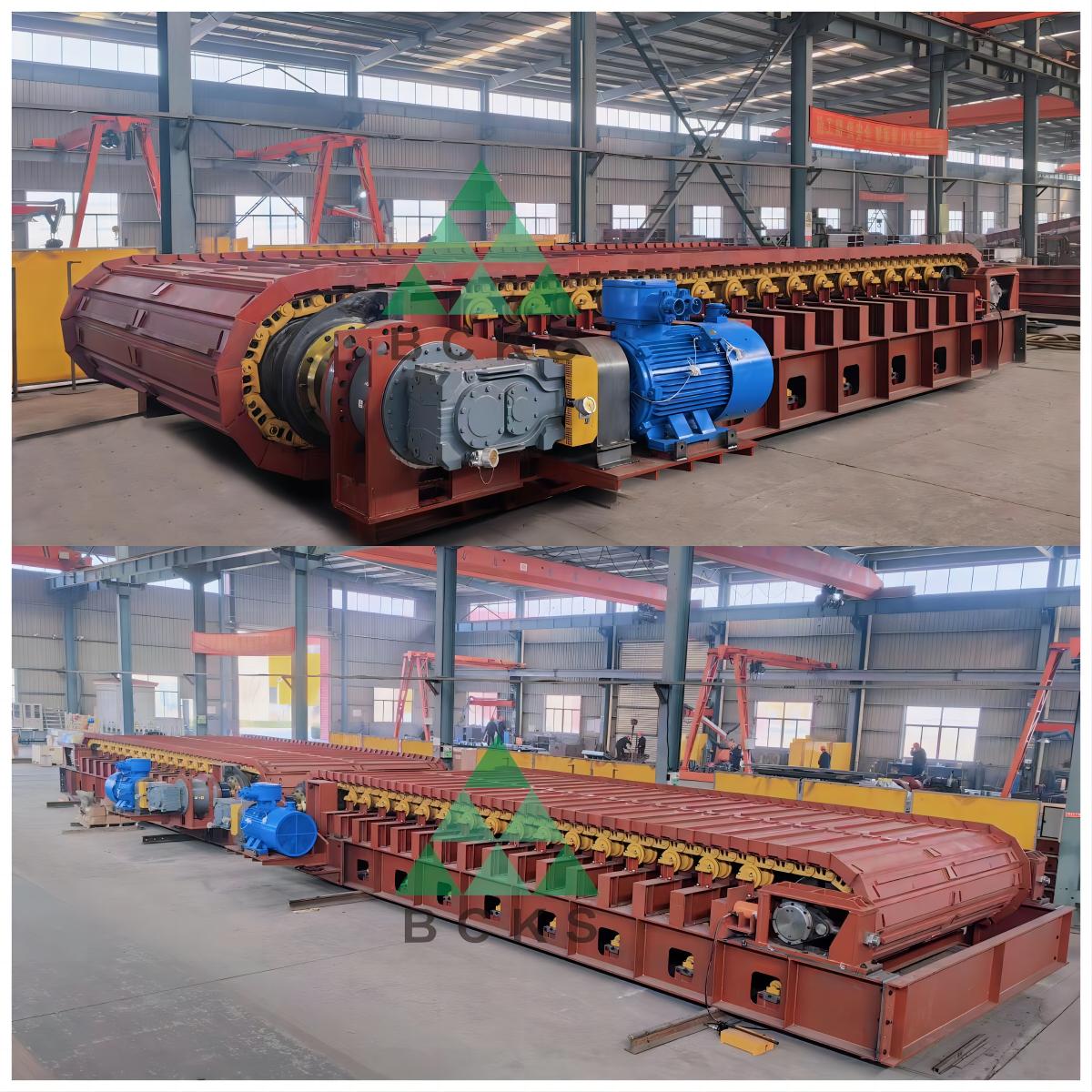 祝賀北京博創(chuàng)凱盛突破BCZB4000x10m重型板式給料機的研發(fā)！