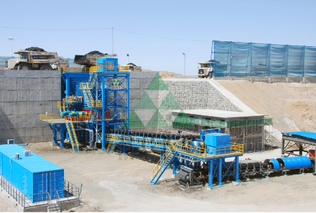 神華集團(tuán)(錫林浩特)3500t/h破碎站